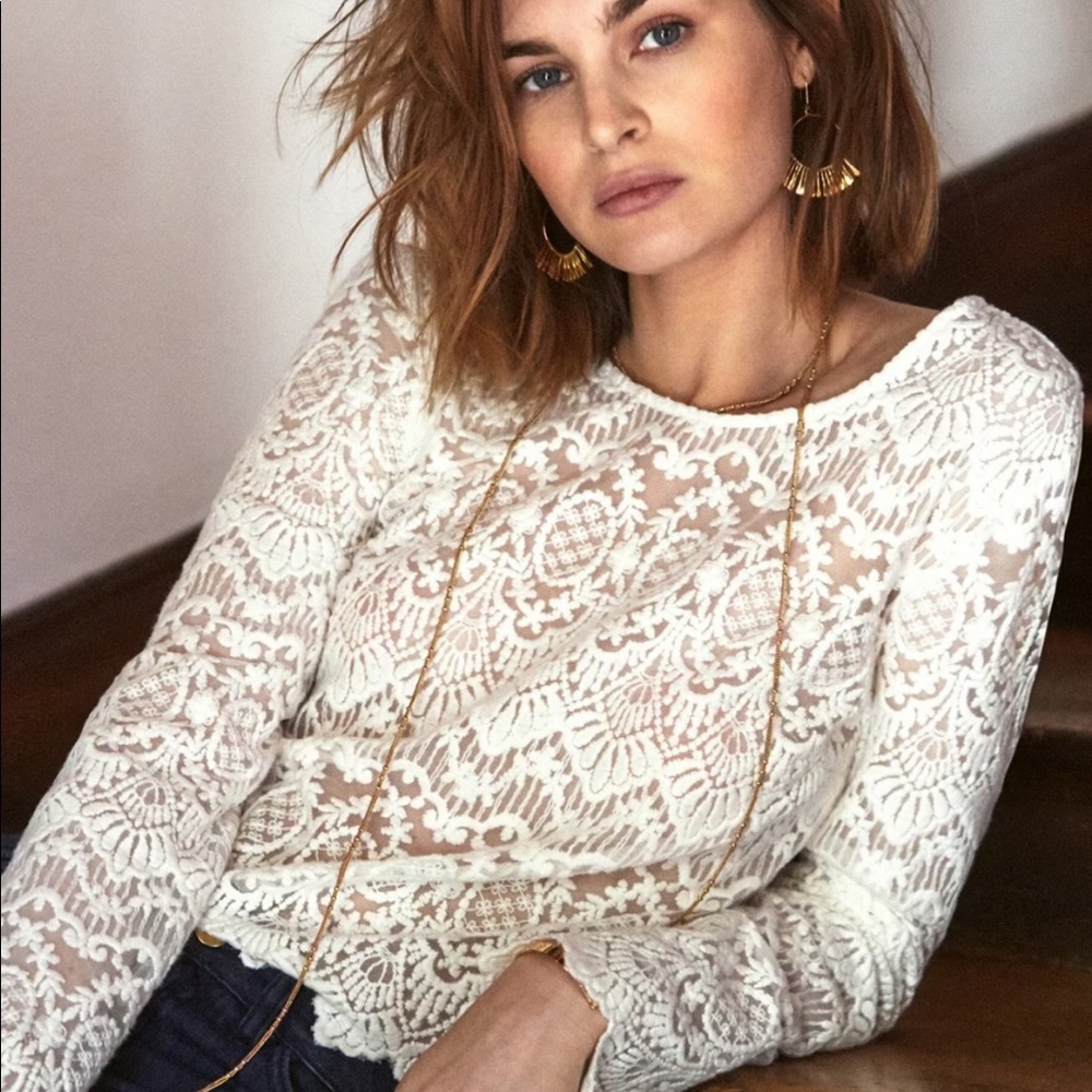 Sezane Daisy in ecru